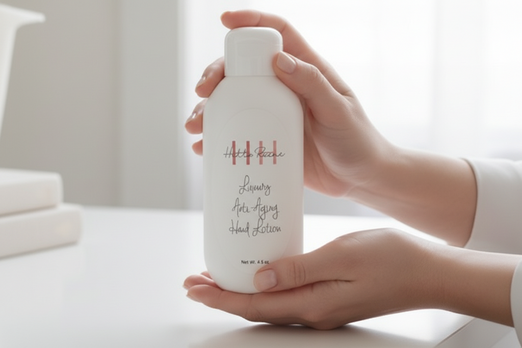 Luxury Anti-aging Hand Lotion