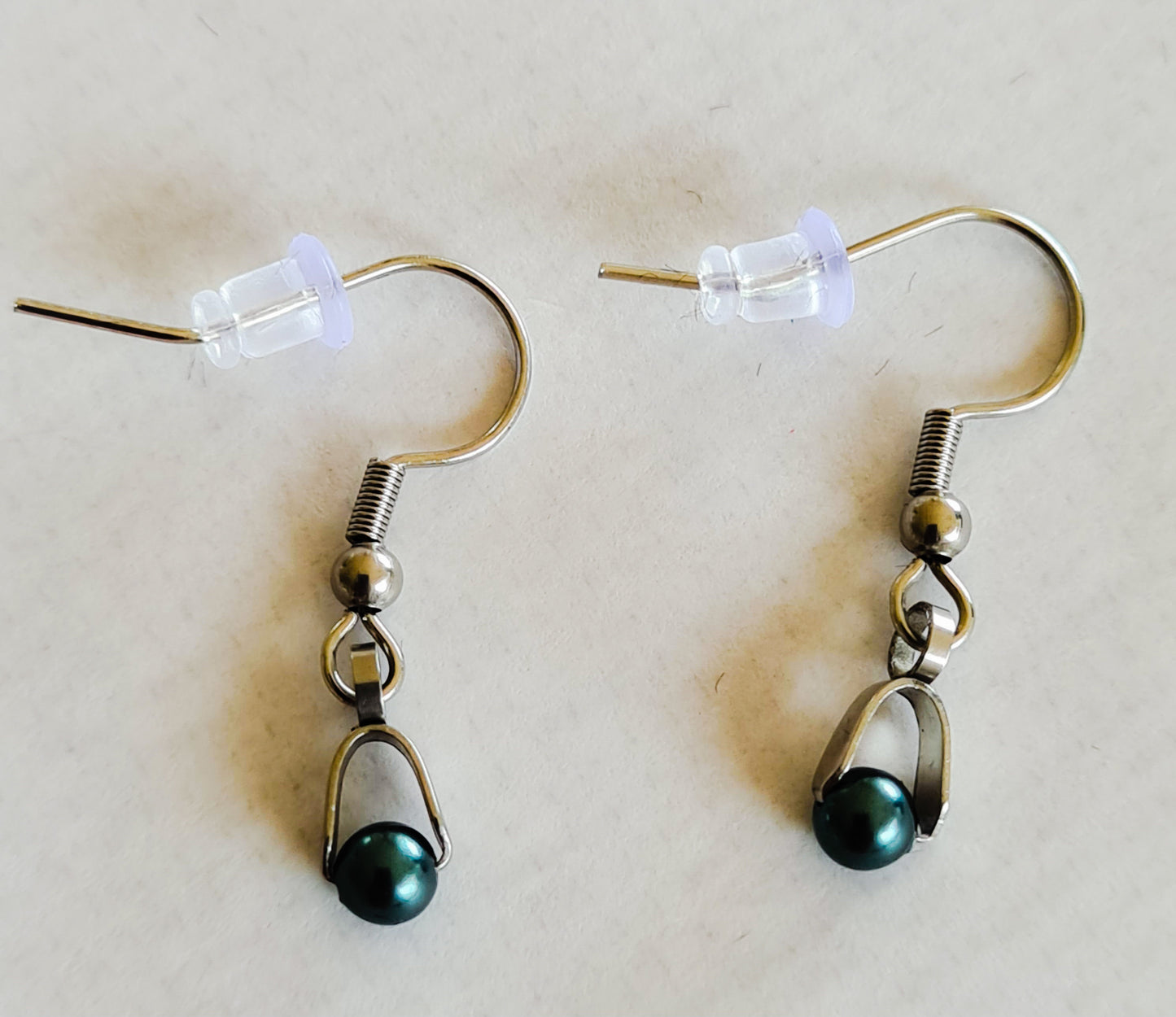 Black Pearl Earrings