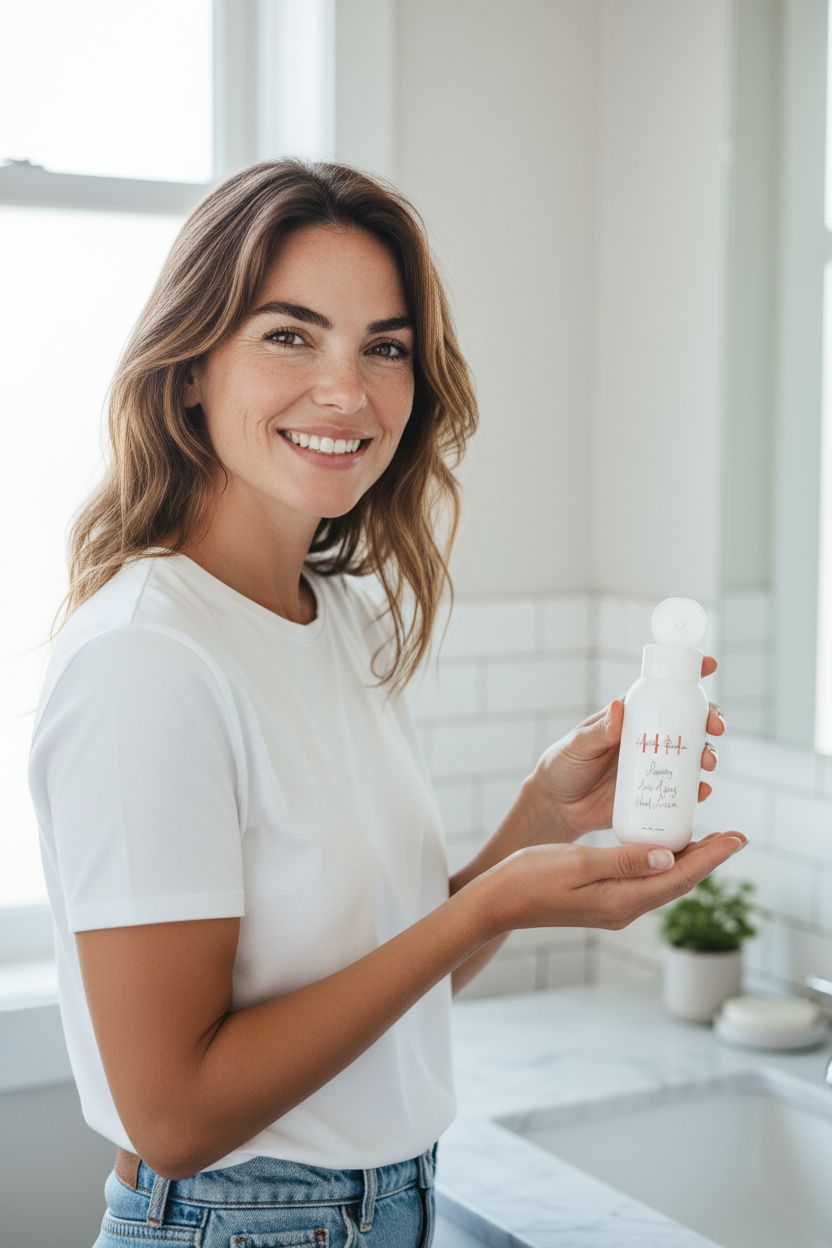 Luxury Anti-aging Hand Lotion