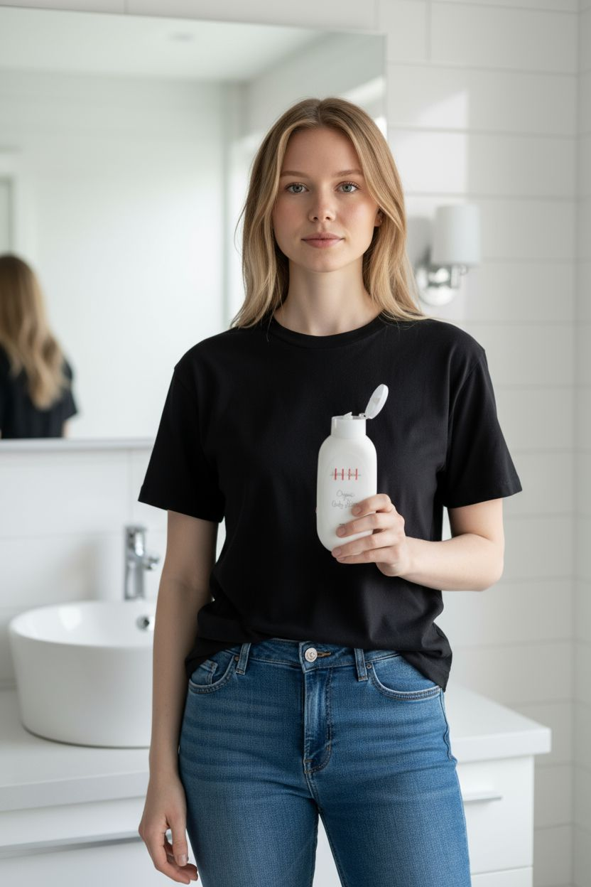 Organic Body Lotion