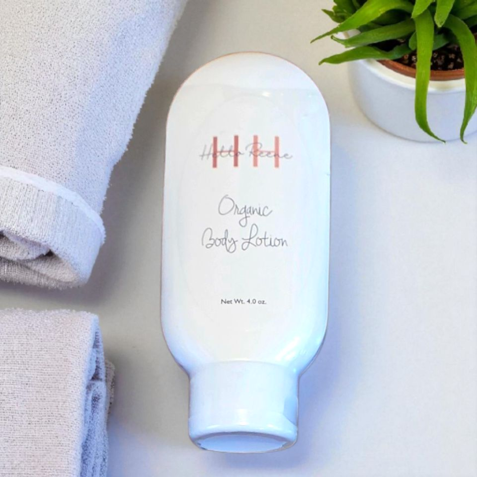 Organic Body Lotion