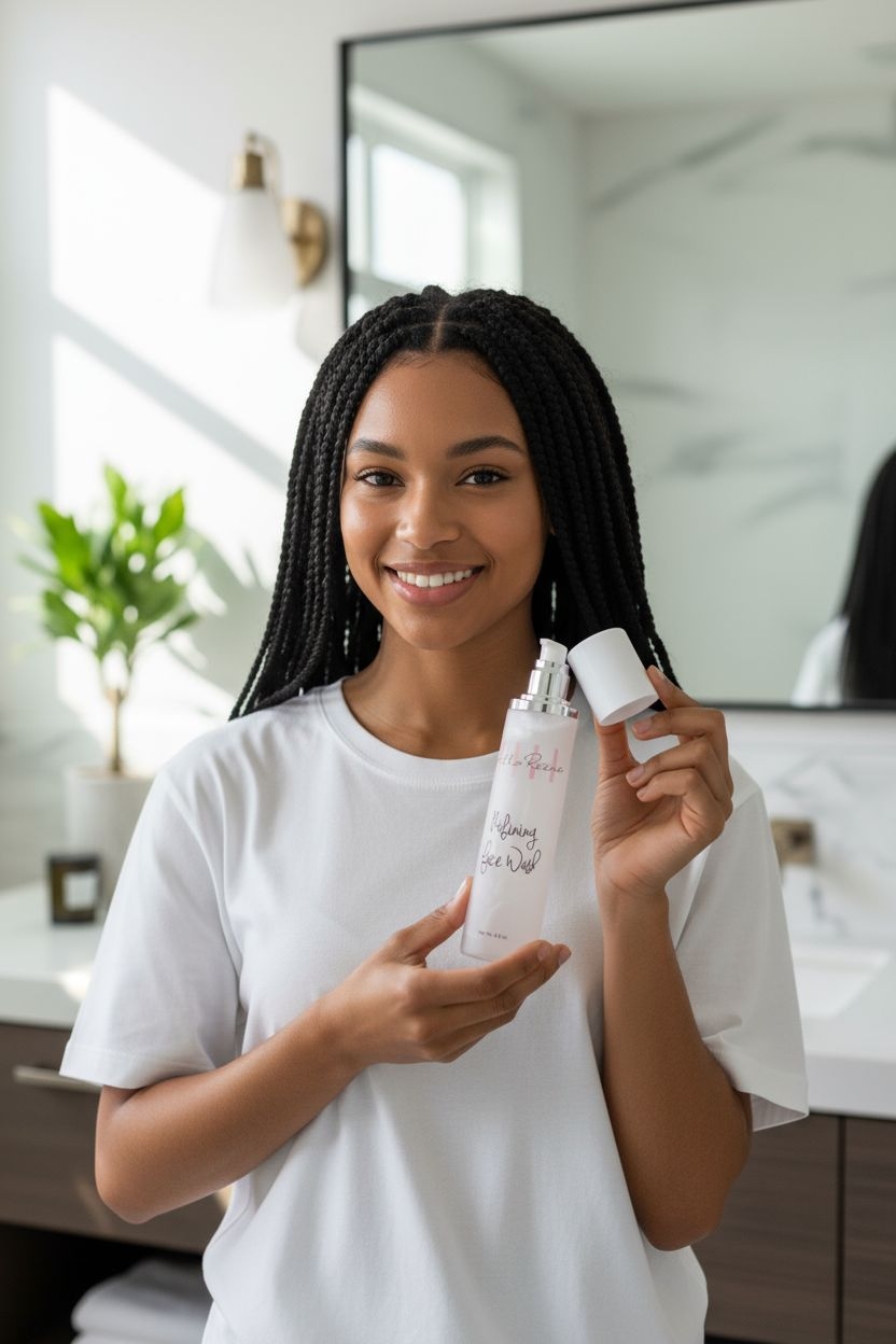 Refining Face Wash