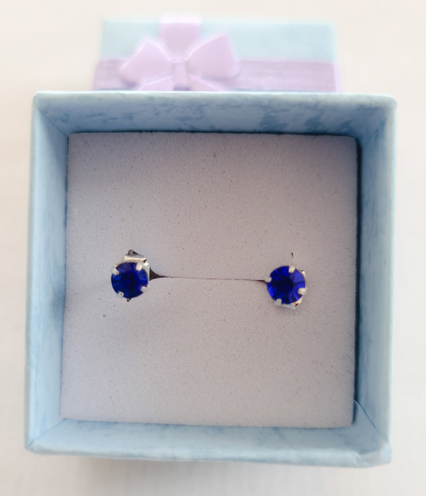 Sapphire Stud Earrings