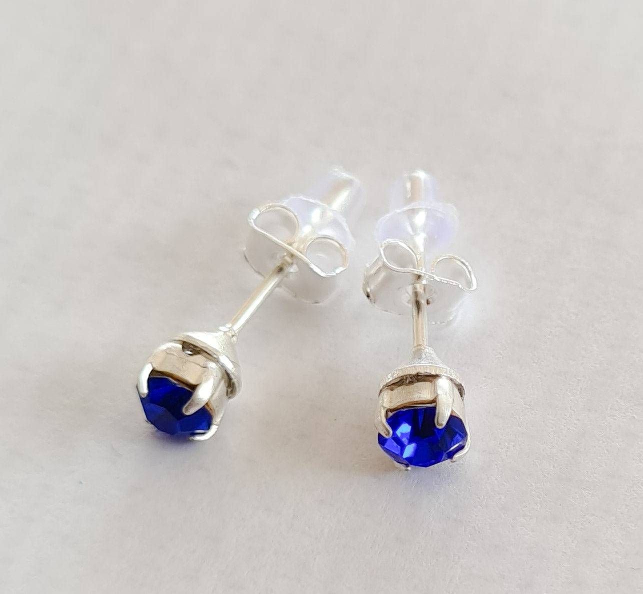 Sapphire Stud Earrings