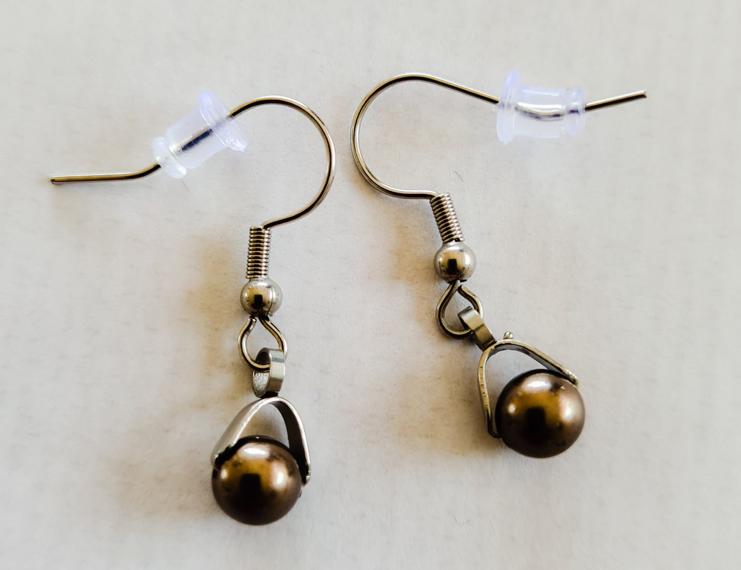 Tahitan Pearl Earrings